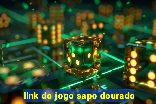 link do jogo sapo dourado